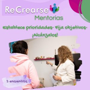 MENTORIA PERZONALIZADA- (3 encuentros)