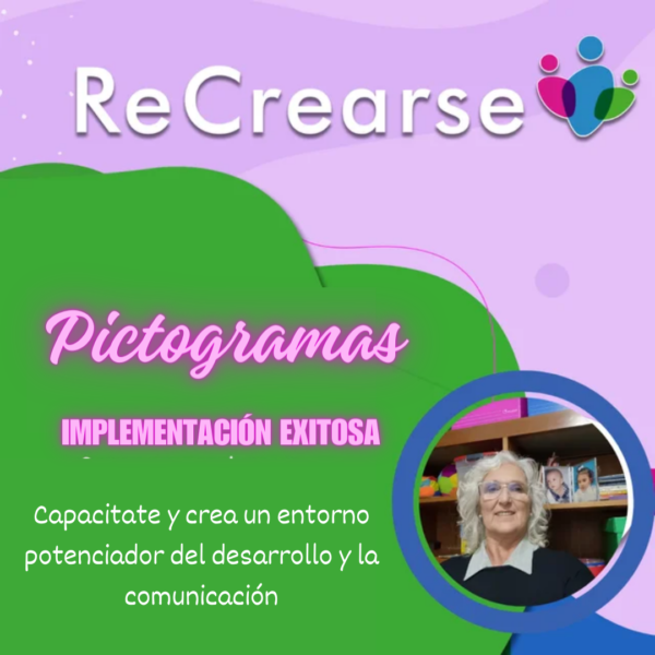 Curso: PICTOGRAMAS: IMPLEMENTACIÓN EXITOSA-  Leer descripción al pie.