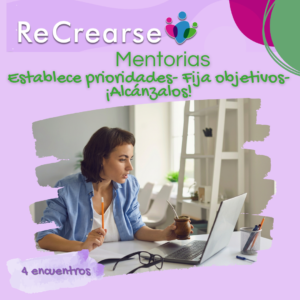 MENTORIA PERZONALIZADA- (4 encuentros virtuales)