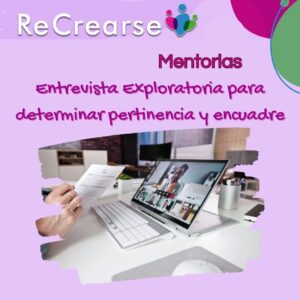 Entrevista exploratoria-  MENTORIAS