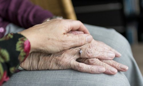 hands, old, old age